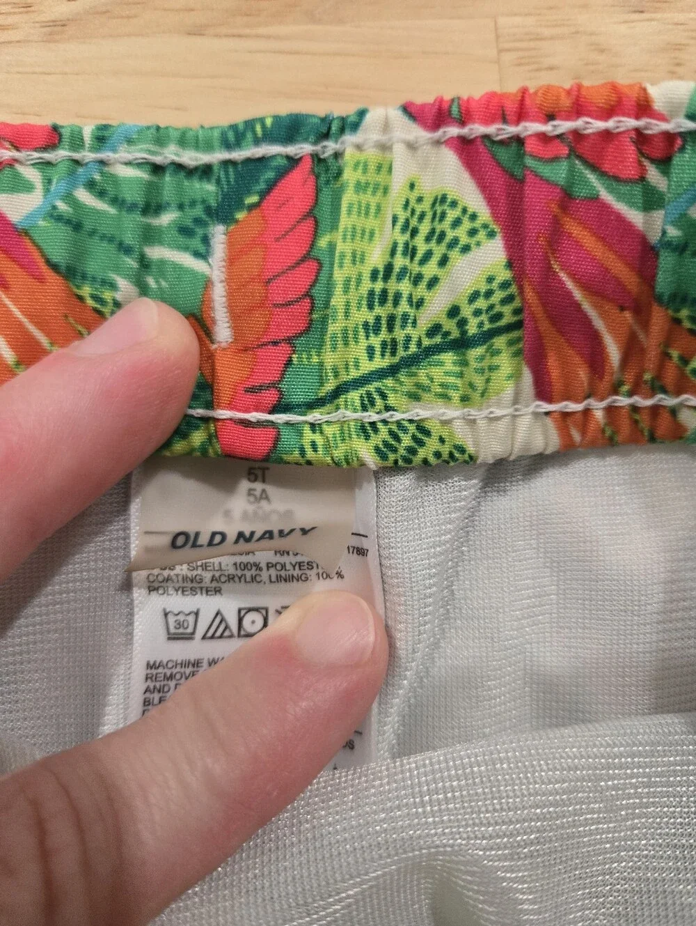 Old Navy Boys Swim Trunks